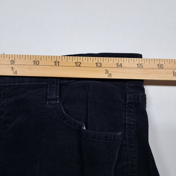 Vintage Old Navy Sweetheart Corduroy Pants 4 Blue Bootcut Womens Y2k Low Rise V - Picture 5 of 8